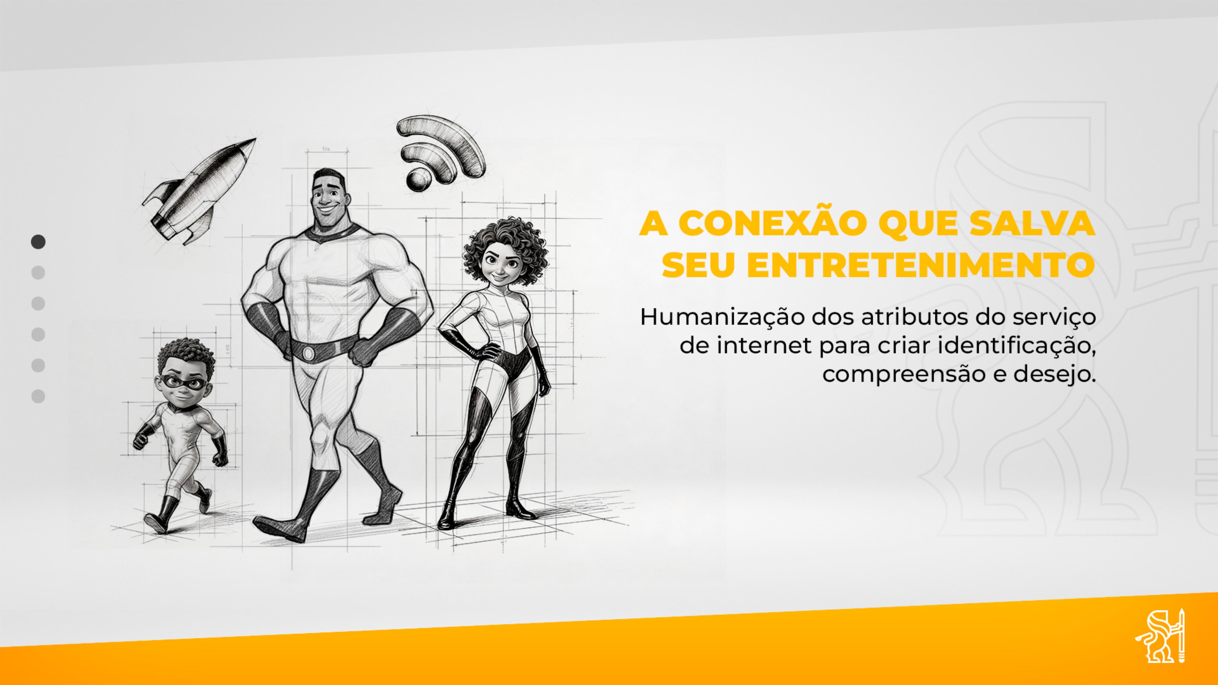 Campanha Comercial — Sempre Internet