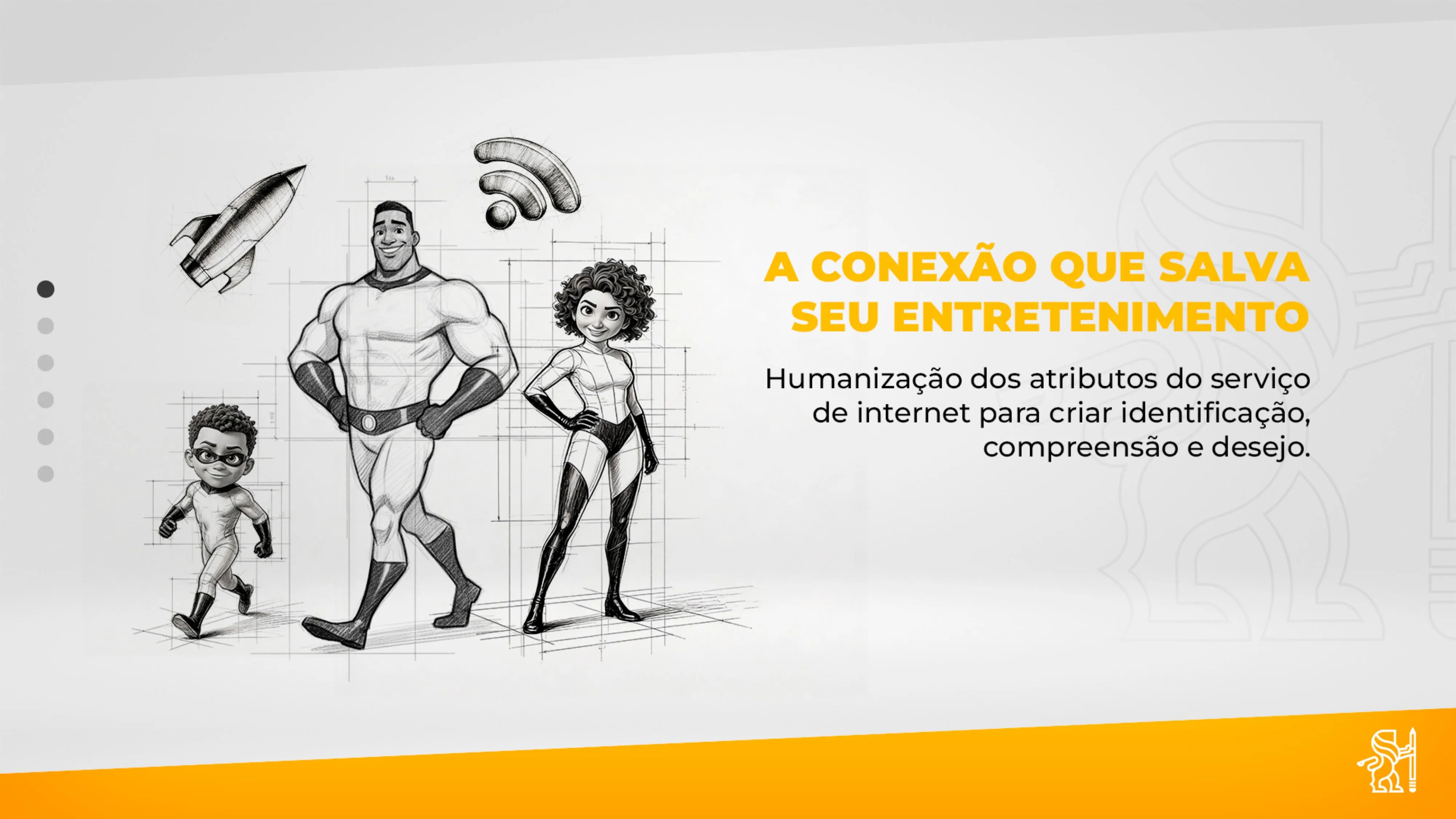 Campanha Comercial — Sempre Internet